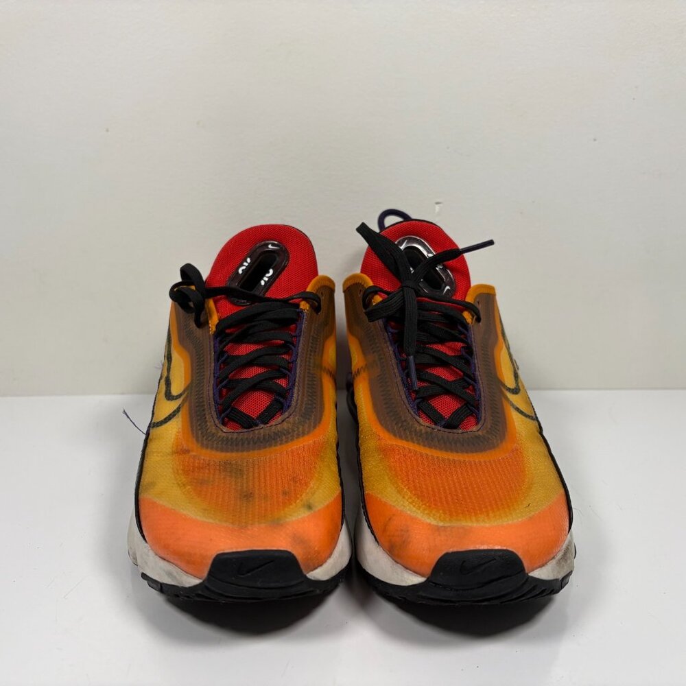 Nike Air Max 2090 Shoes Mens Size 9 Magma Orange - Picture 2 of 7
